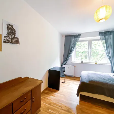 Suiteable Living- Hell, Stilvoll, Komfortabel Nahe Zentrum Und Messe * Lipcse