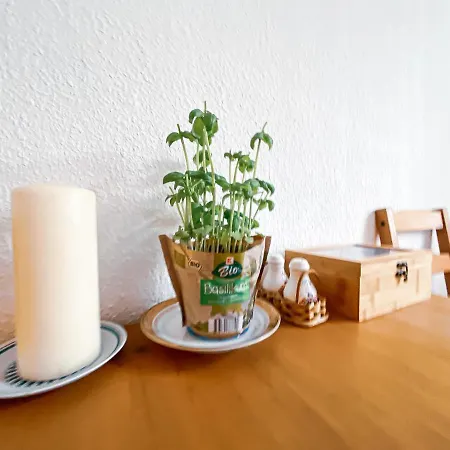 Apartman Suiteable Living- Hell, Stilvoll, Komfortabel Nahe Zentrum Und Messe Lipcse